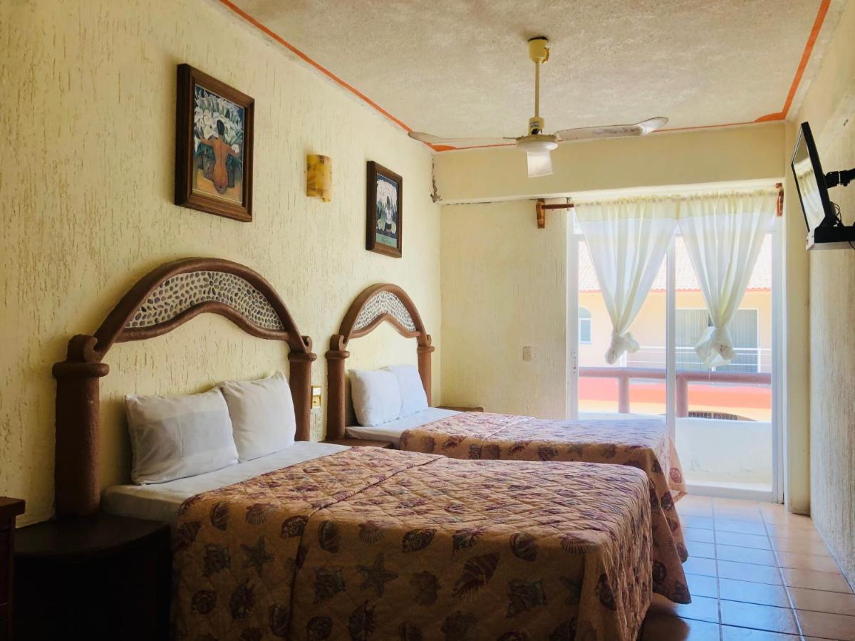 Hotel Playa Santa Cruz By Rotamundos Huatulco 外观 照片