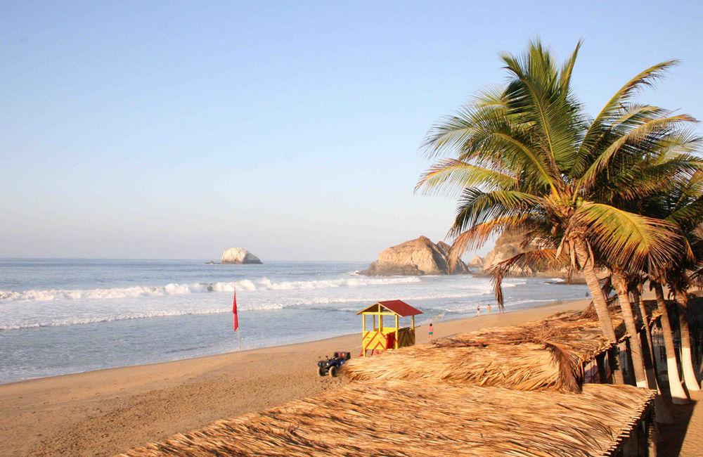 Hotel Playa Santa Cruz By Rotamundos Huatulco 外观 照片