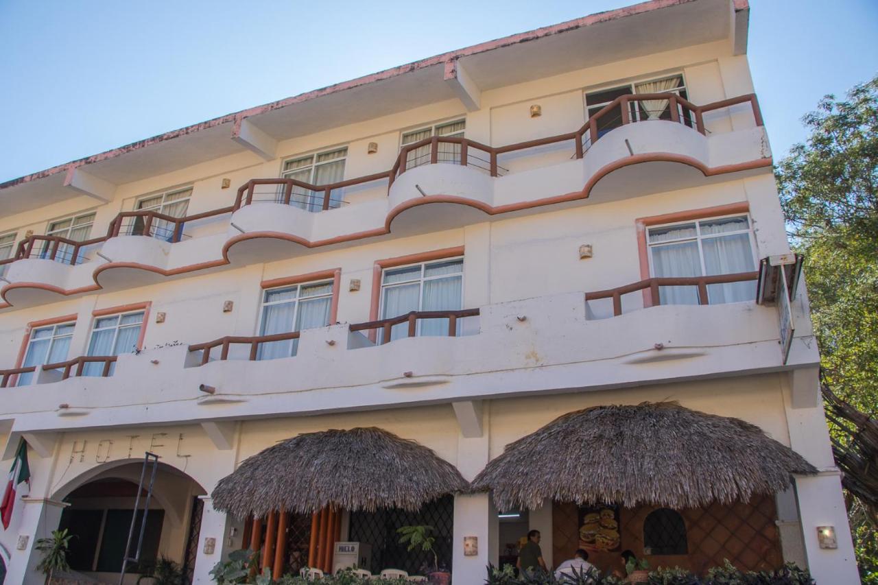 Hotel Playa Santa Cruz By Rotamundos Huatulco 外观 照片