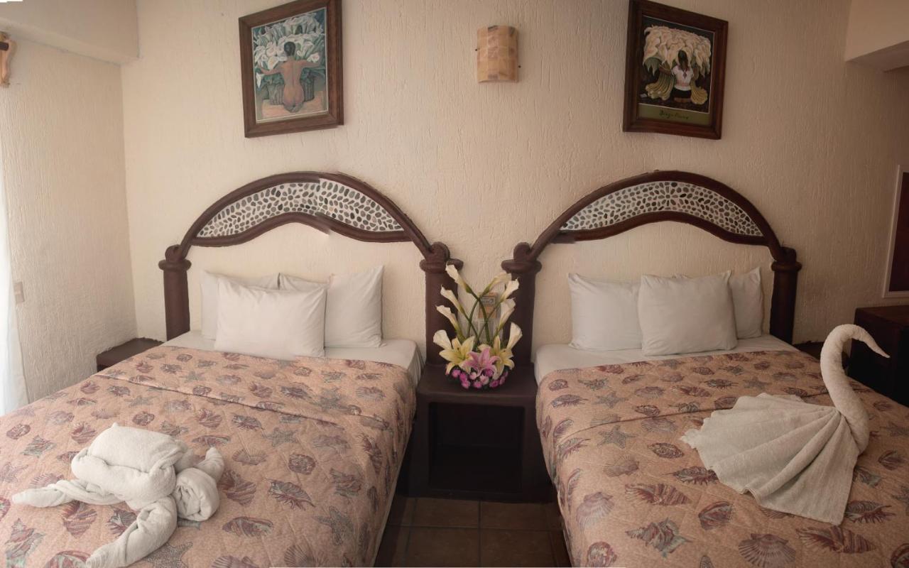 Hotel Playa Santa Cruz By Rotamundos Huatulco 外观 照片